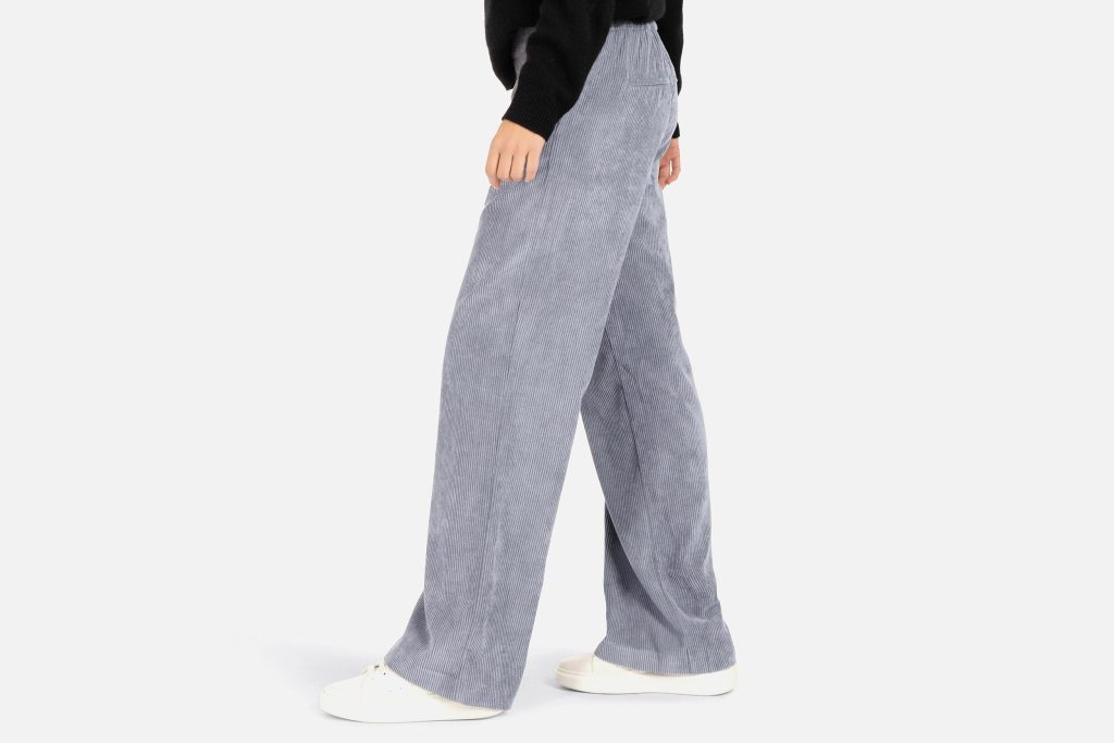 CHIARA STEEL GREY CORDUROY