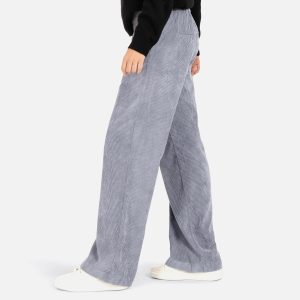 CHIARA STEEL GREY CORDUROY - Image 6