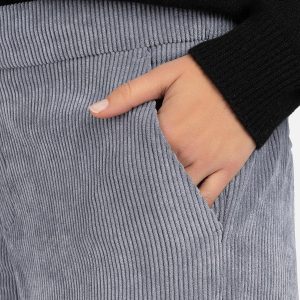 CHIARA STEEL GREY CORDUROY - Image 7