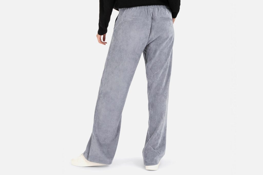 CHIARA STEEL GREY CORDUROY