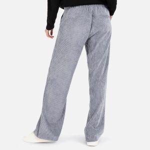 CHIARA STEEL GREY CORDUROY - Image 8