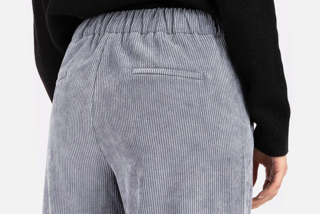 CHIARA STEEL GREY CORDUROY