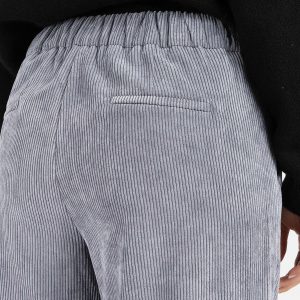 CHIARA STEEL GREY CORDUROY - Image 9