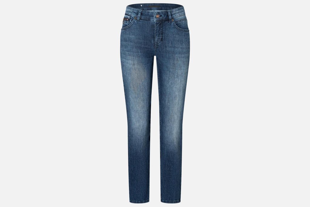 SLIM MODERN BLUE HEMP DENIM