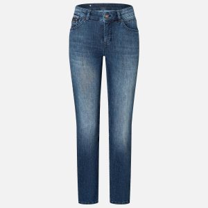 SLIM MODERN BLUE HEMP DENIM – Image 1