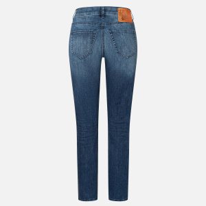 SLIM MODERN BLUE HEMP DENIM – Image 2