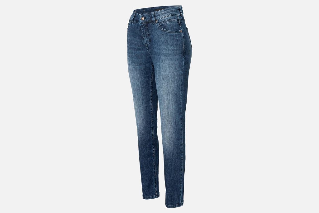SLIM MODERN BLUE HEMP DENIM