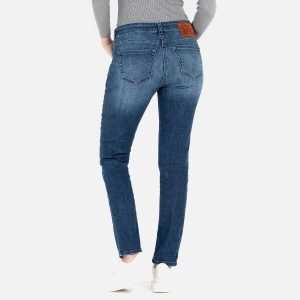 SLIM MODERN BLUE HEMP DENIM – Image 6