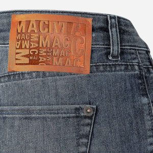 SLIM MODERN BLUE HEMP DENIM – Image 8
