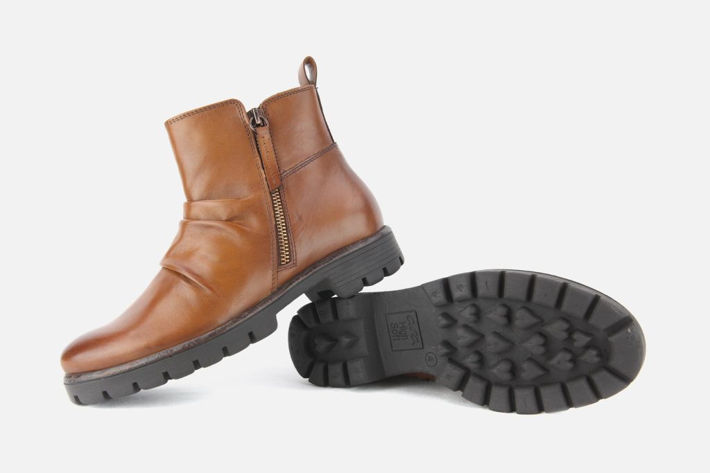 BRISTOL BOOTS COGNAC