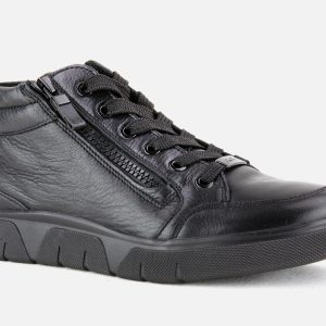 ROMY SPORT HI ZIP NOIR - Image 2