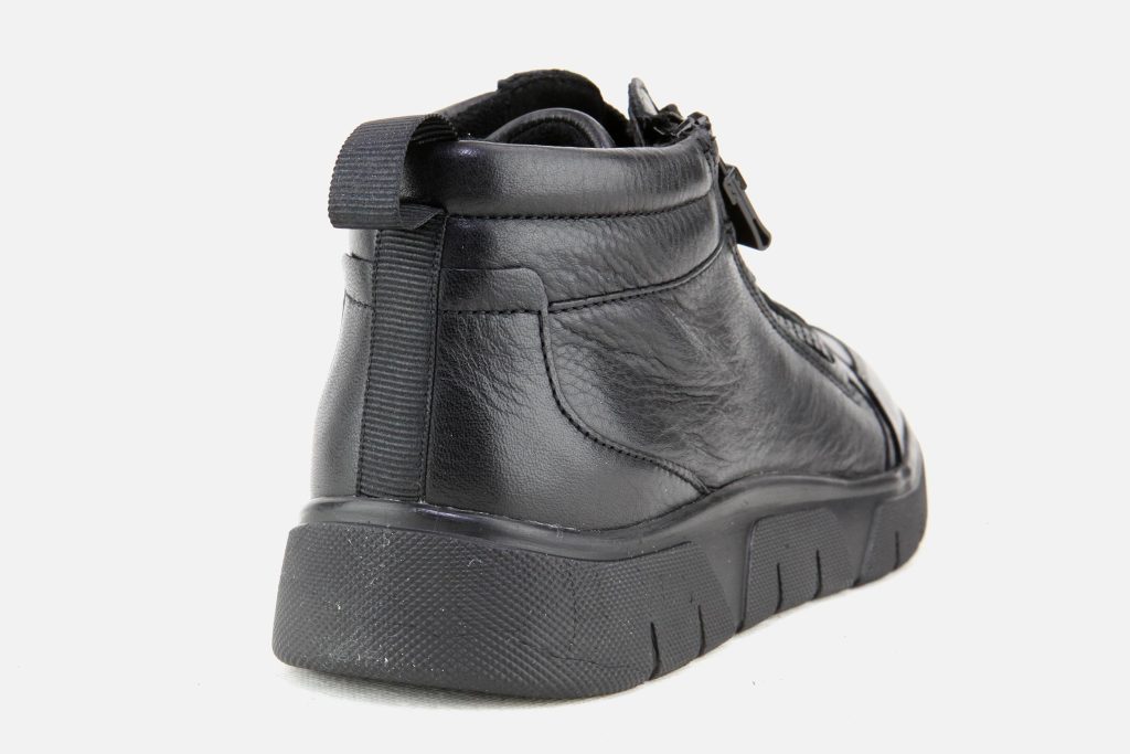 ROMY SPORT HI ZIP NOIR