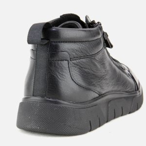 ROMY SPORT HI ZIP NOIR - Image 3