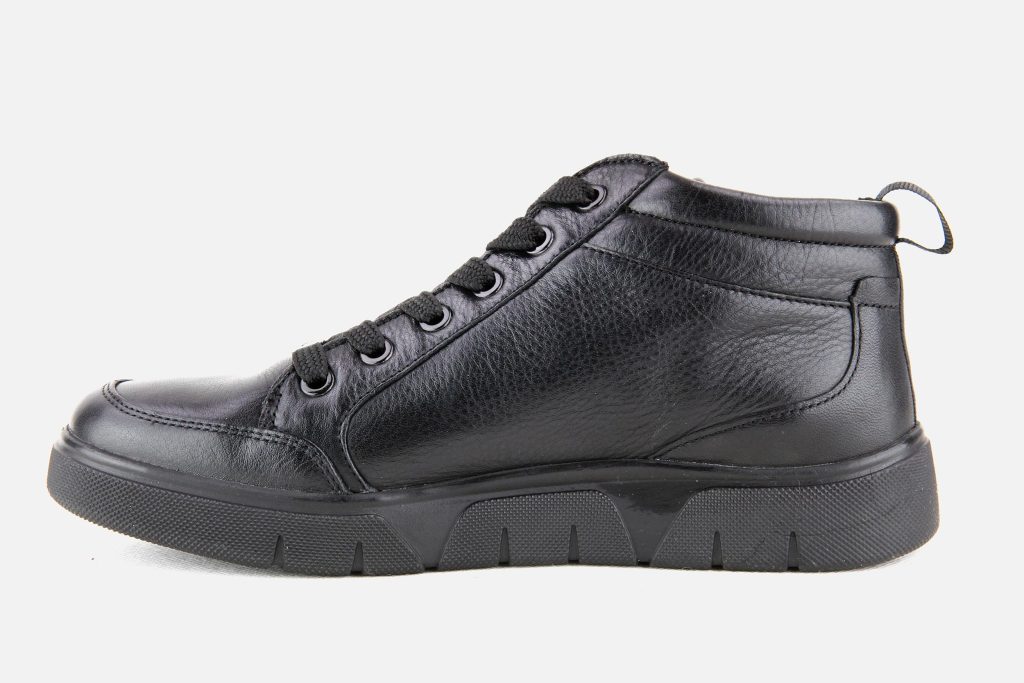 ROMY SPORT HI ZIP NOIR