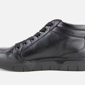 ROMY SPORT HI ZIP NOIR - Image 4