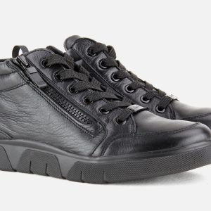 ROMY SPORT HI ZIP NOIR - Image 6