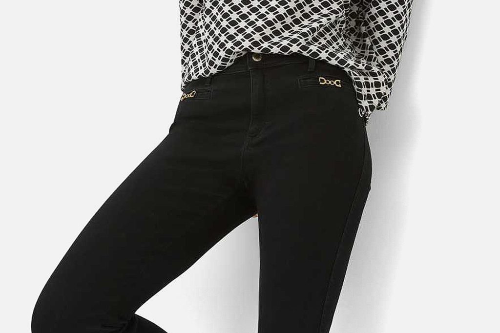 SHAKIRA DECO CLEAN BLACK