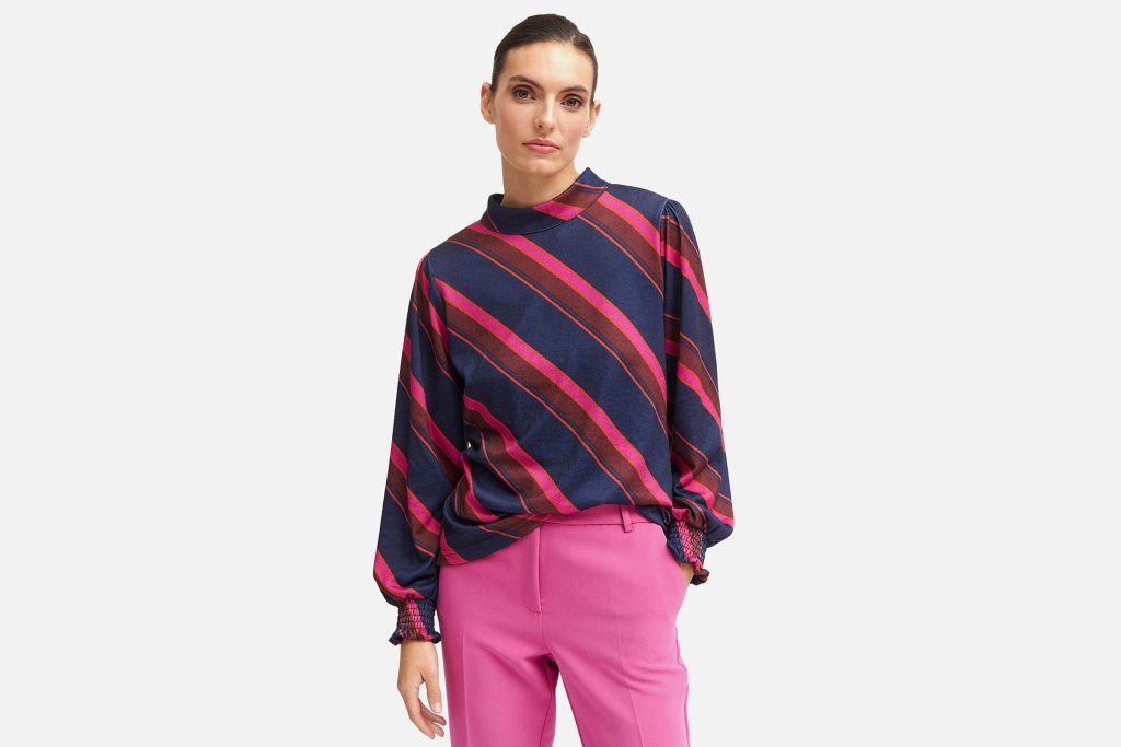 TOP GLORIA BLEU ROSE
