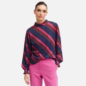TOP GLORIA BLEU ROSE – Image 1