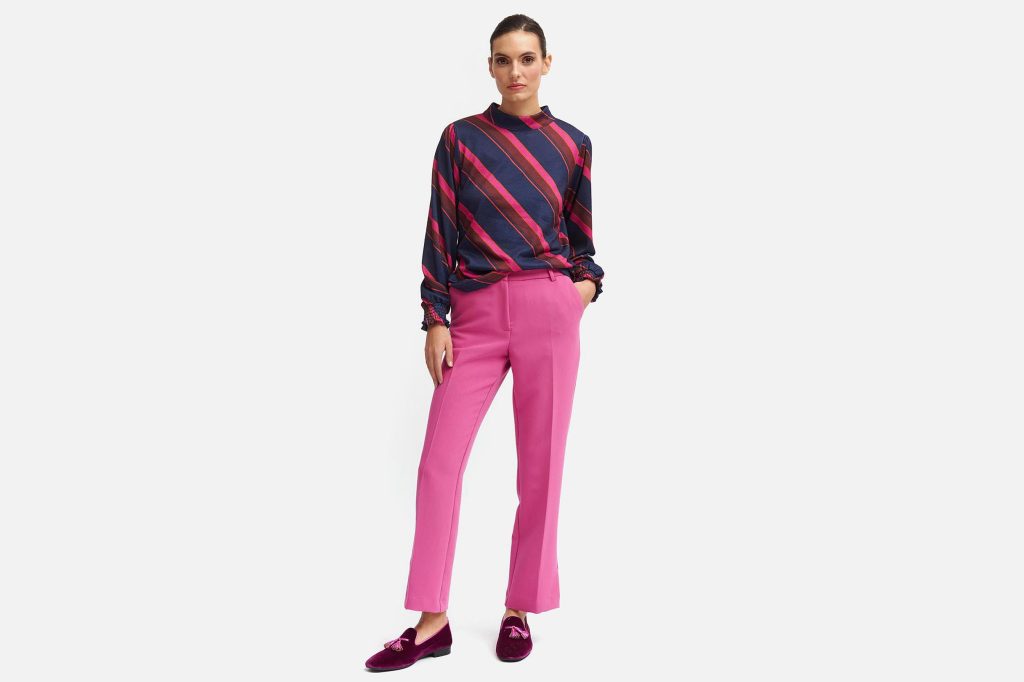 TOP GLORIA BLEU ROSE