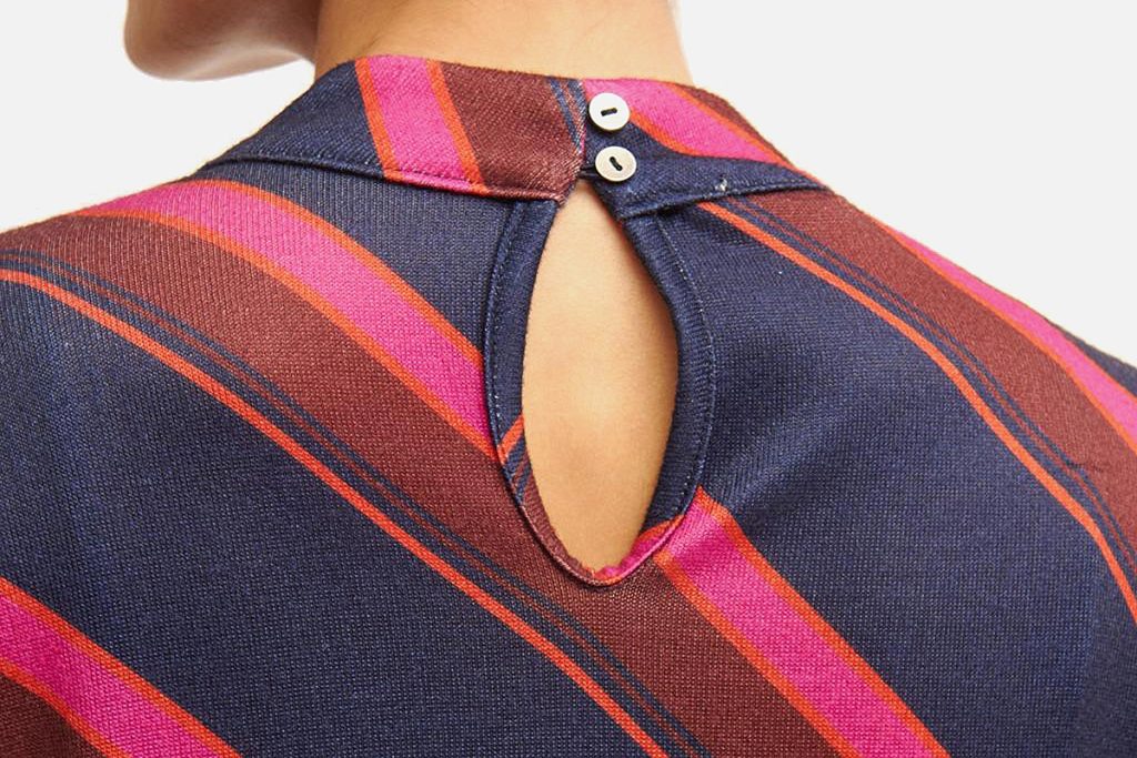 TOP GLORIA BLEU ROSE