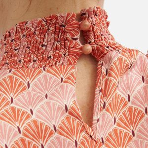 CHEMISE SABINE PEACH – Image 3