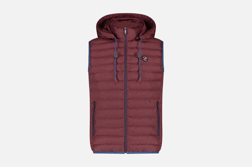 AFNF BODYWARMER BORDEAUX