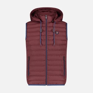 AFNF BODYWARMER BORDEAUX - Image 1