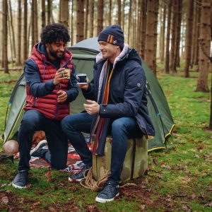 AFNF BODYWARMER BORDEAUX - Image 4