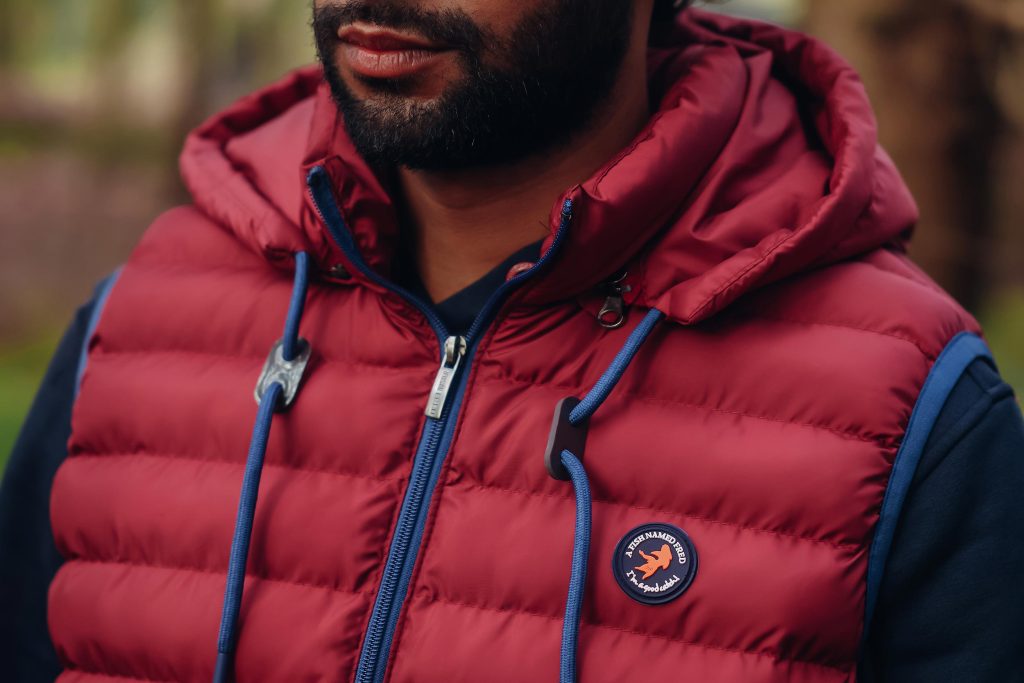 AFNF BODYWARMER BORDEAUX