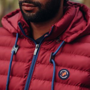 AFNF BODYWARMER BORDEAUX - Image 5