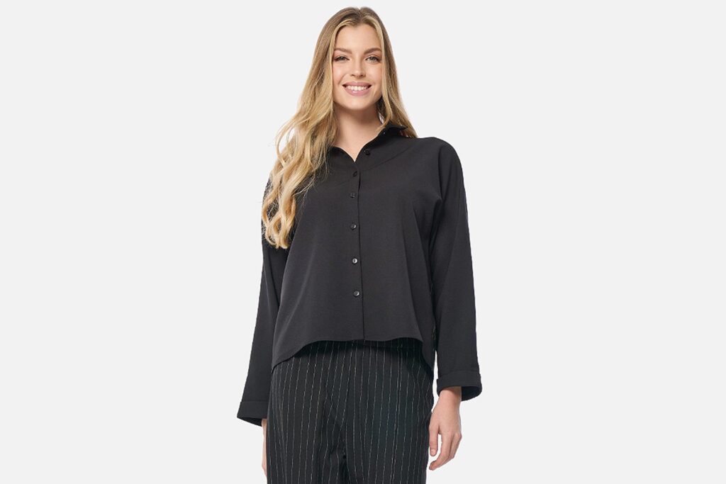 CHEMISE KORY NOIR