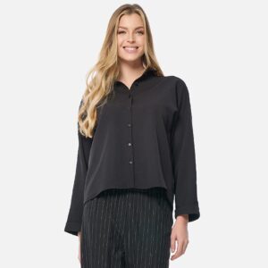 CHEMISE KORY NOIR - Image 1