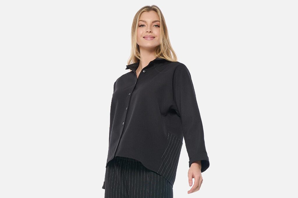 CHEMISE KORY NOIR