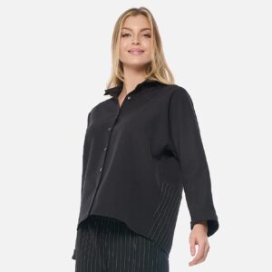 CHEMISE KORY NOIR - Image 2