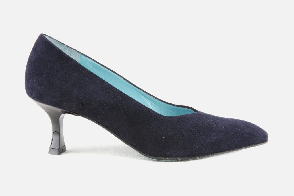 TESSIE COUTURE DAIM BLEU