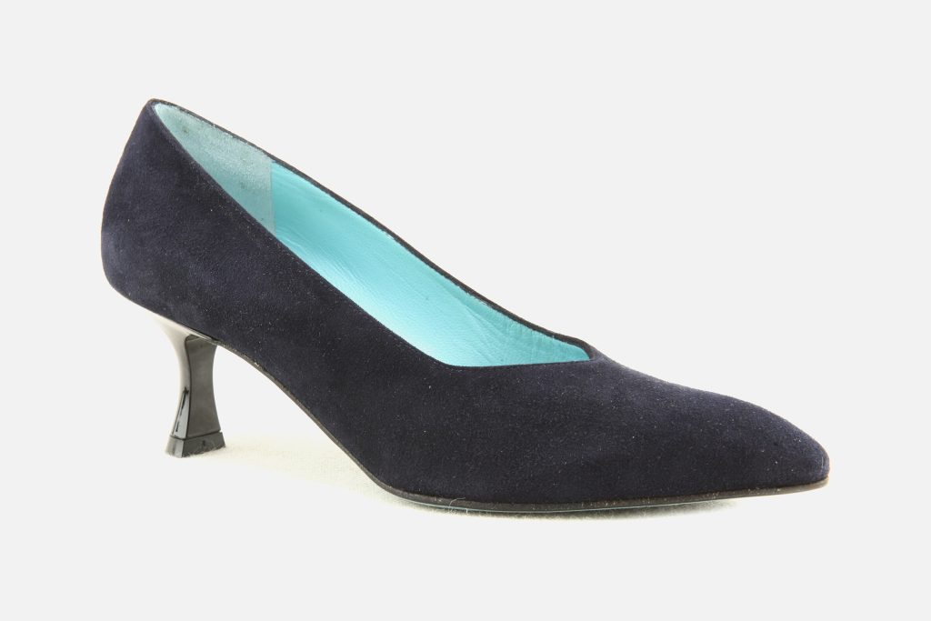 TESSIE COUTURE DAIM BLEU