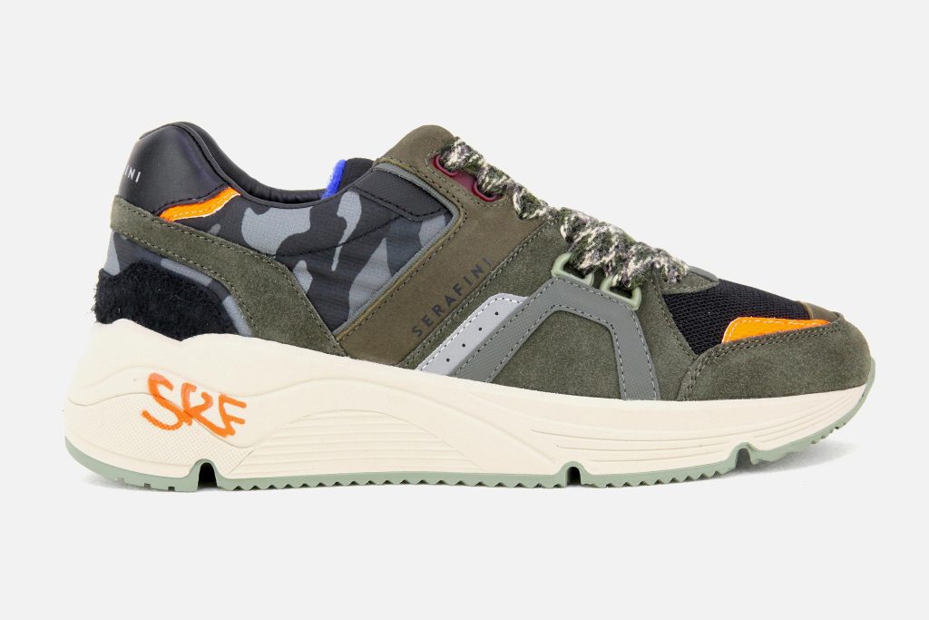 TOKYO MILITARY GREEN BLACK