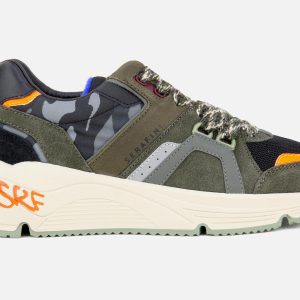 TOKYO MILITARY GREEN BLACK - Image 1