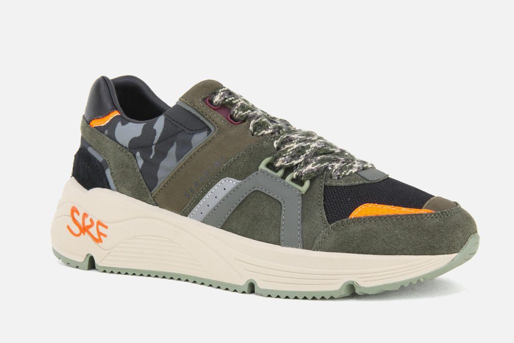 TOKYO MILITARY GREEN BLACK