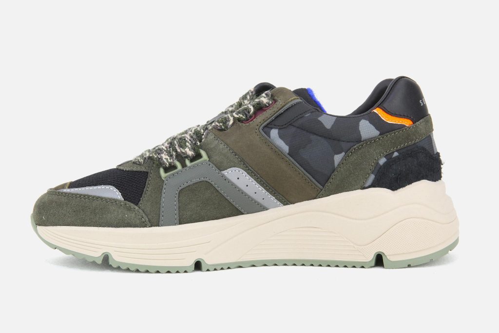 TOKYO MILITARY GREEN BLACK