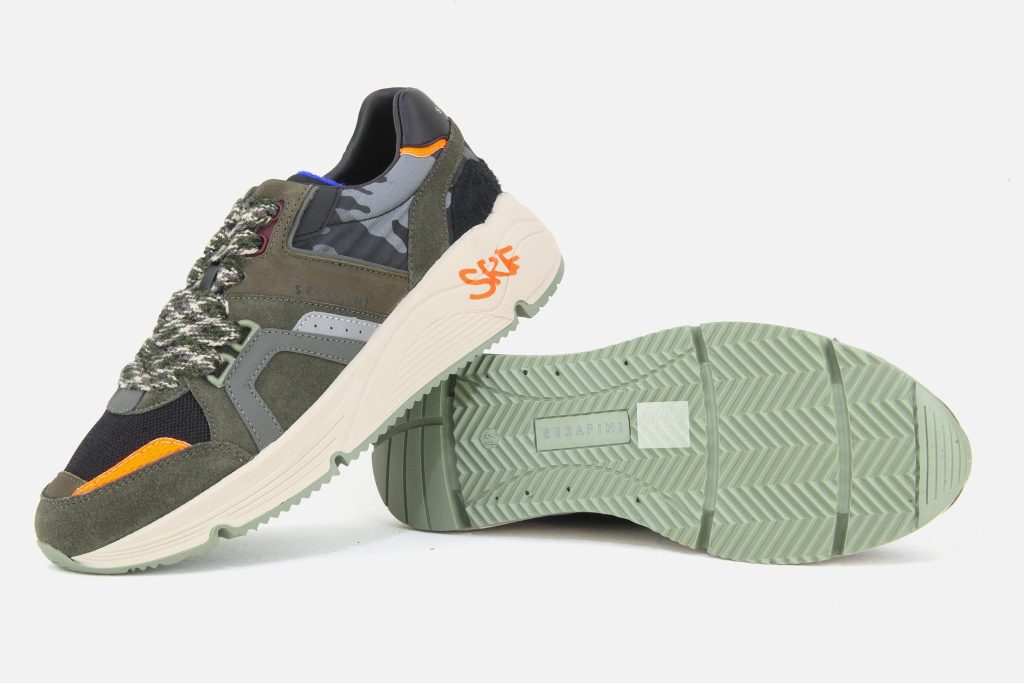 TOKYO MILITARY GREEN BLACK