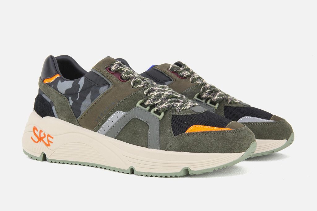 TOKYO MILITARY GREEN BLACK