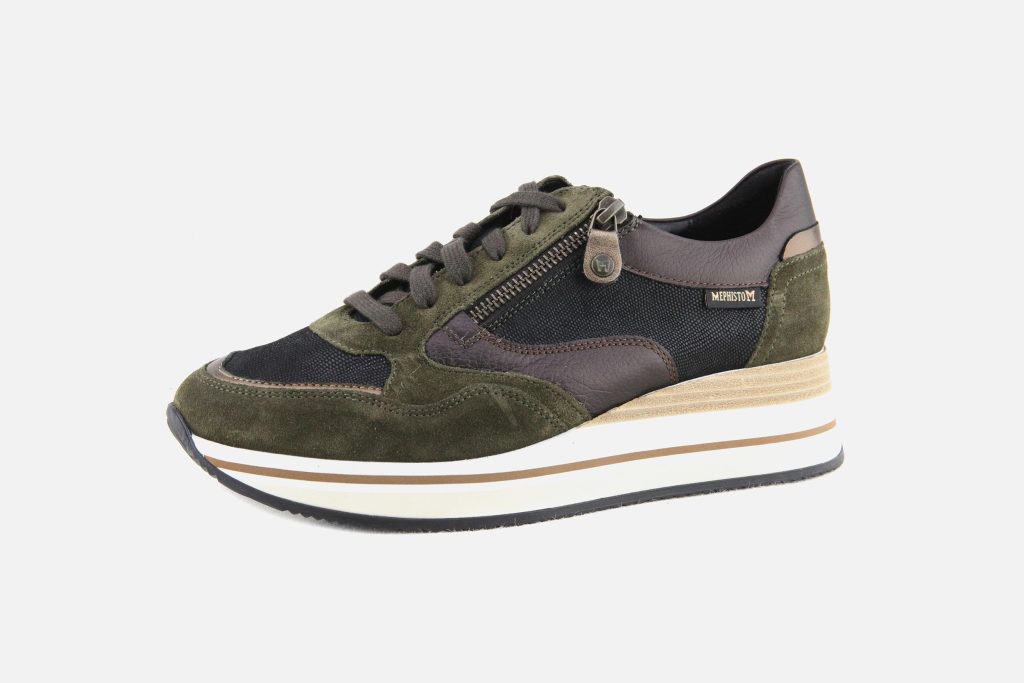 OLIMPIA KAKI NOIR BRONZE
