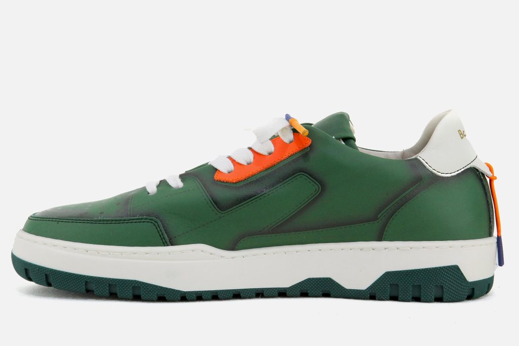 BARRACUDA EARVING GREEN ORANGE