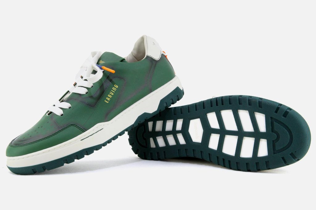 BARRACUDA EARVING GREEN ORANGE