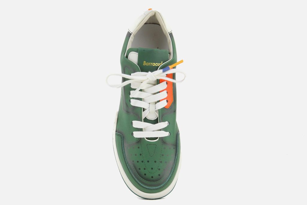 BARRACUDA EARVING GREEN ORANGE