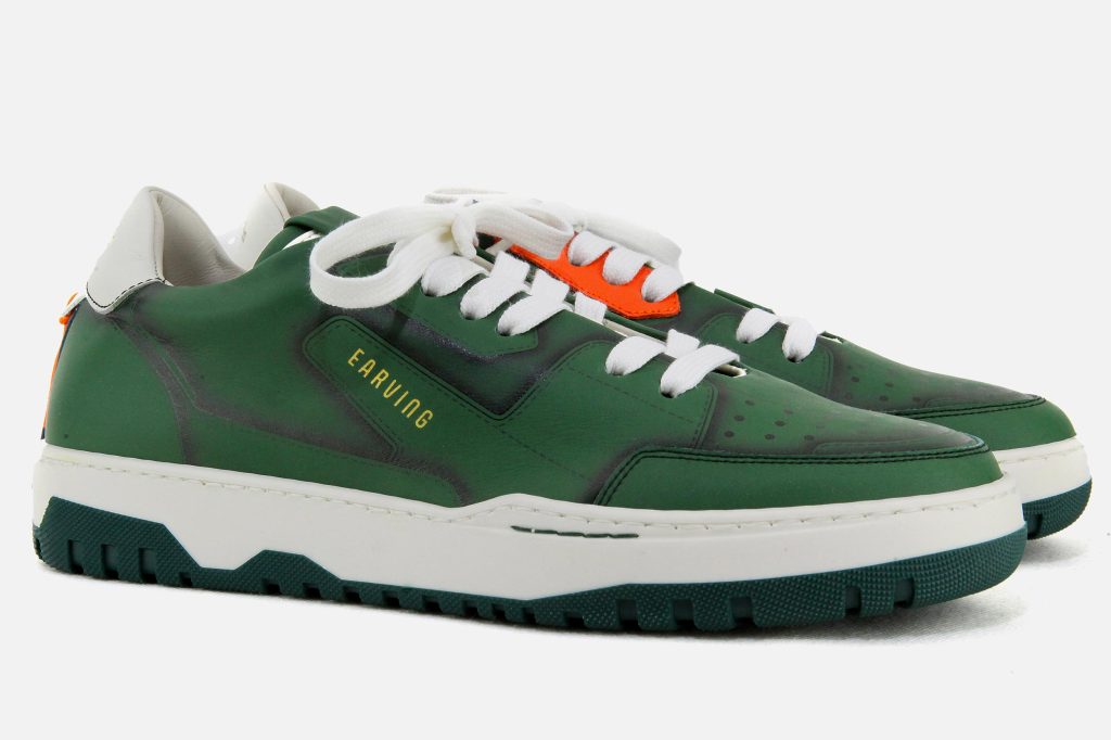 BARRACUDA EARVING GREEN ORANGE