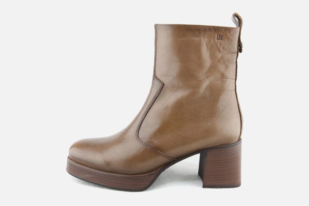 CABRIOLE BOOTS MARRON