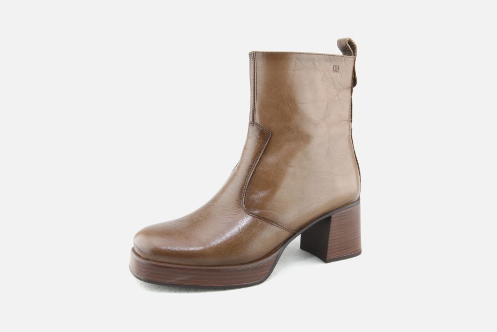CABRIOLE BOOTS MARRON